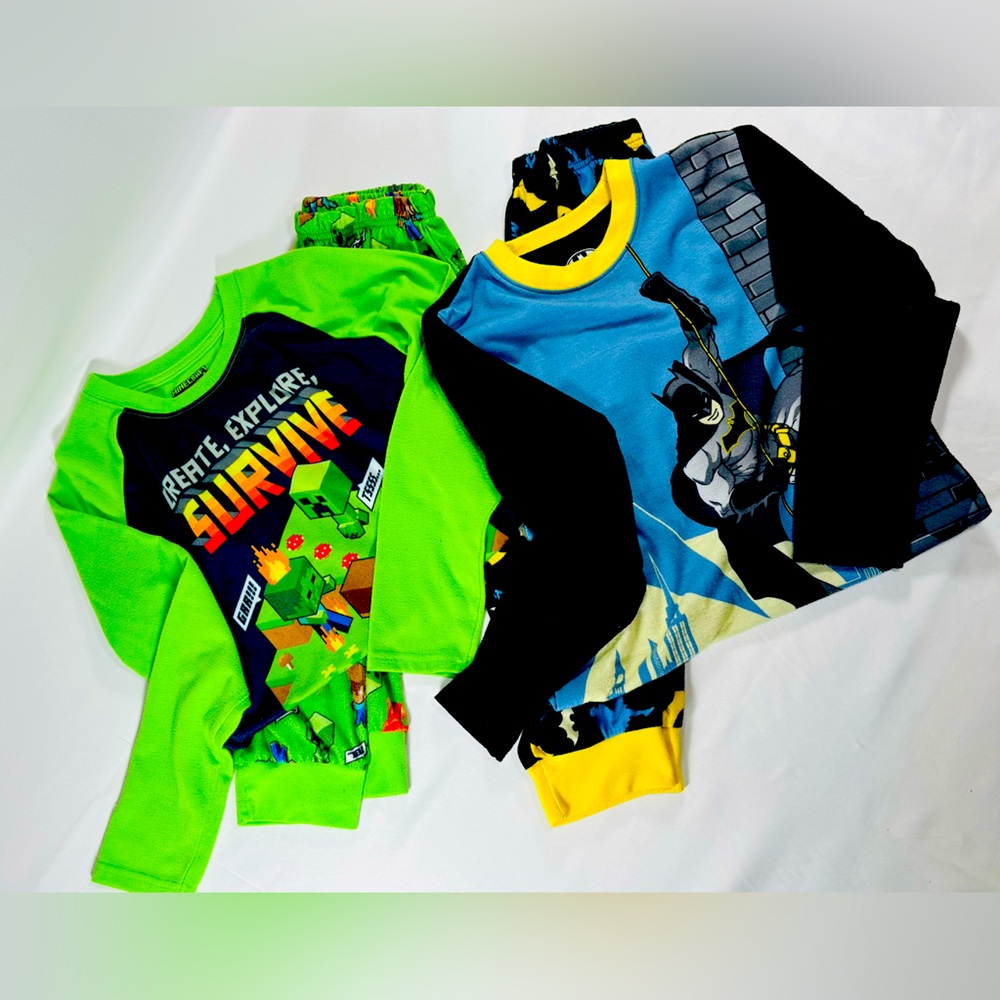 Boys’ pajama set bundle size 10/12